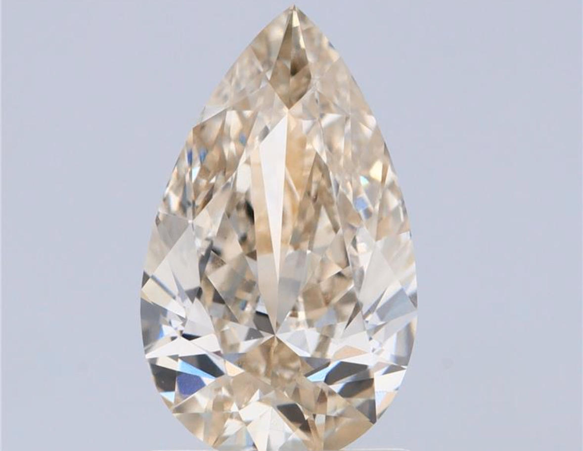 1.20ct Pear SINGLE image 3 of 4