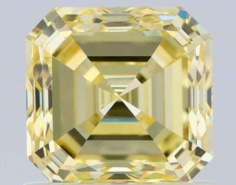 1.00ct SQUARE EMERALD CUT SINGLE image 2 of 3