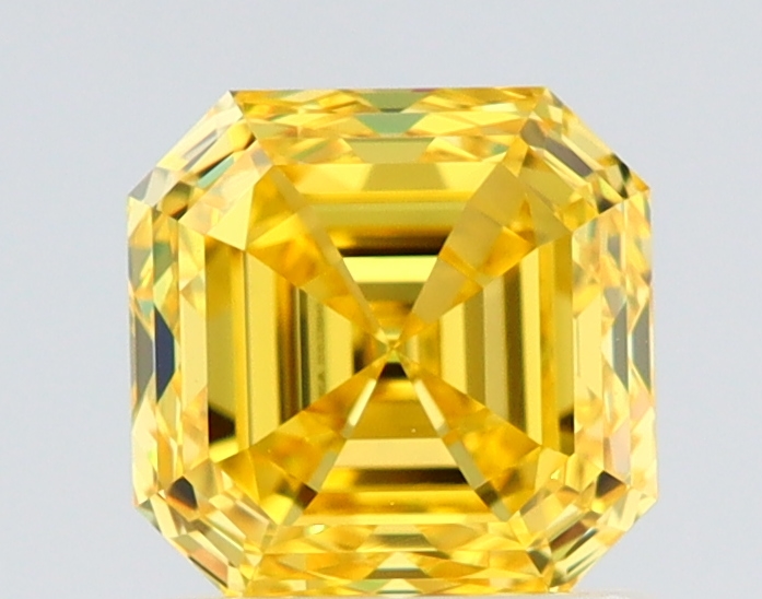 1.40ct SQUARE EMERALD CUT SINGLE image 2 of 3