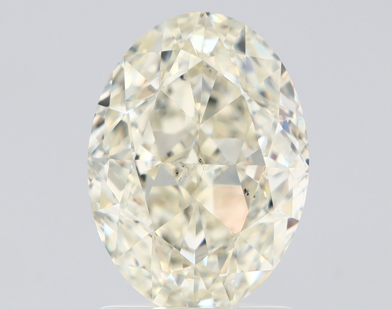 2.10ct Oval SINGLE image 2 of 3