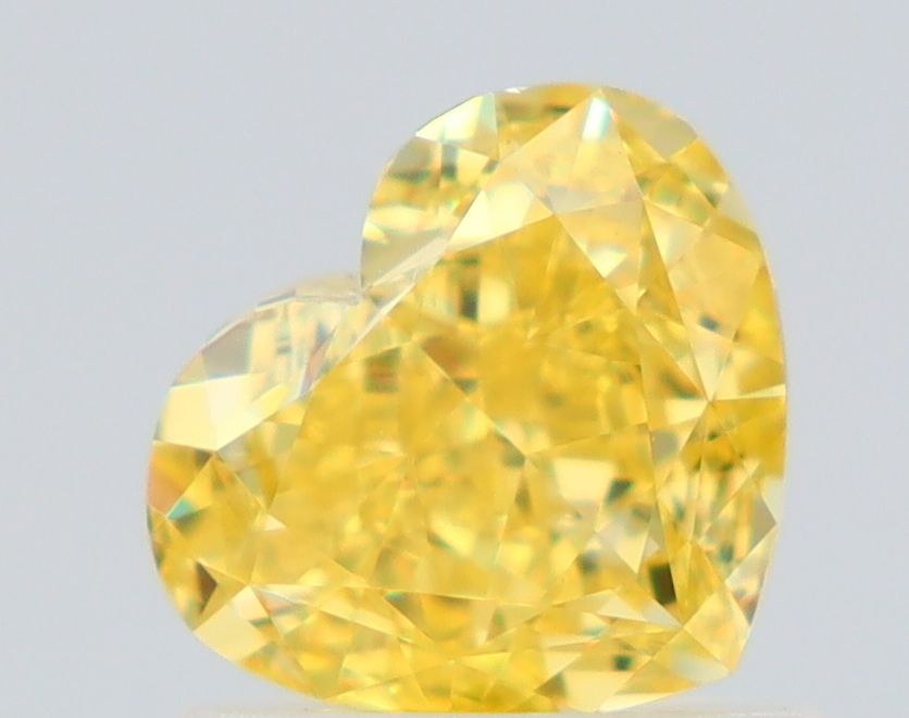 1.01ct Heart SINGLE image 2 of 3