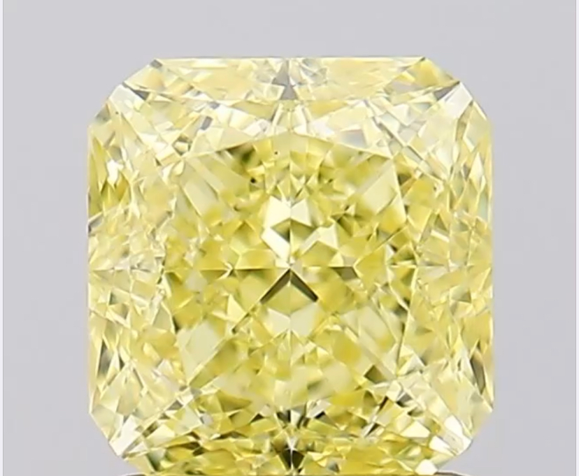 1.64ct Square SINGLE image 2 of 3