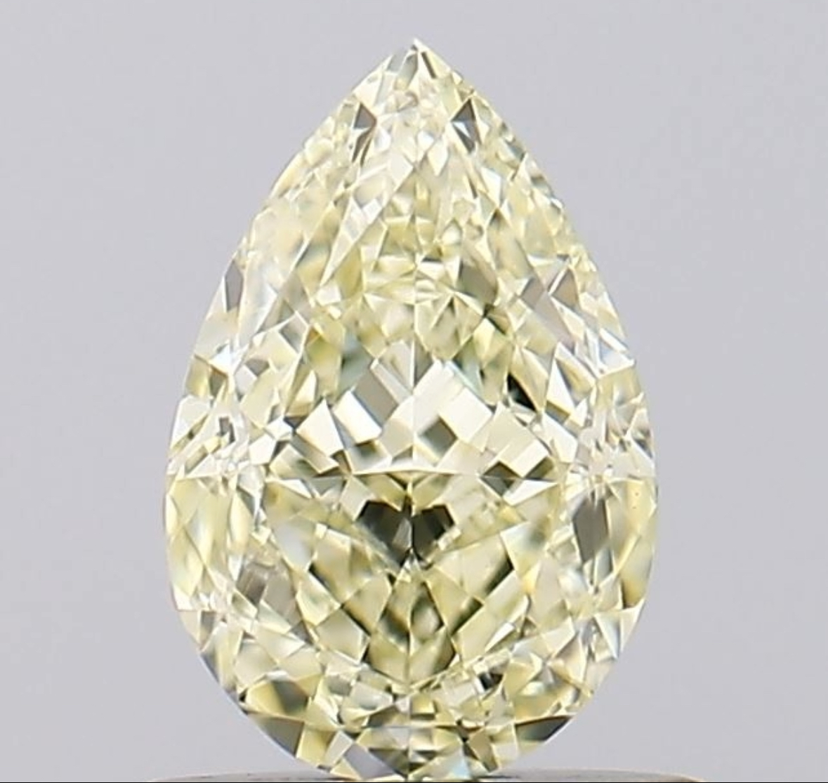 1.01ct Pear SINGLE image 2 of 3
