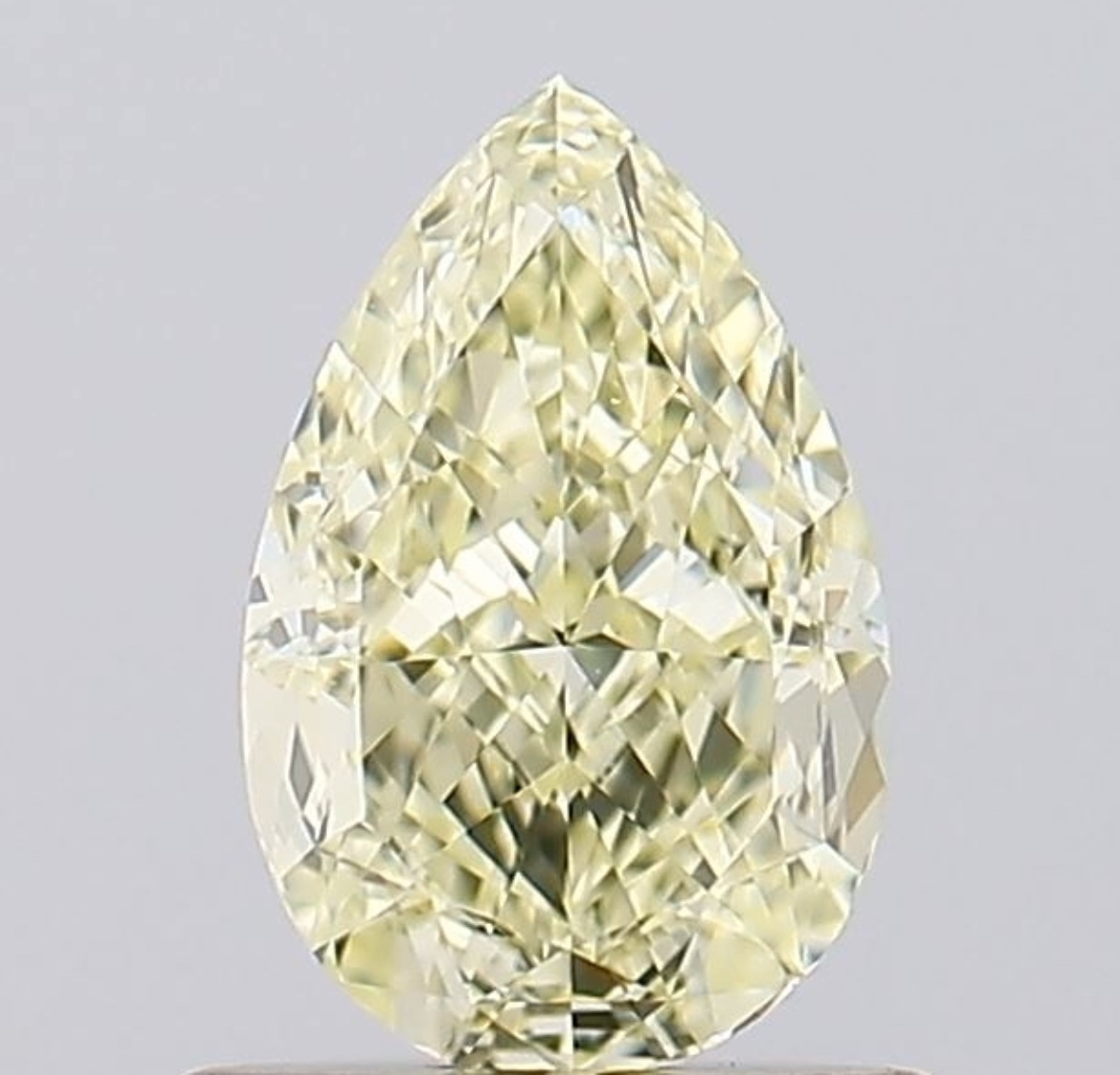 1.00ct Pear SINGLE image 2 of 3