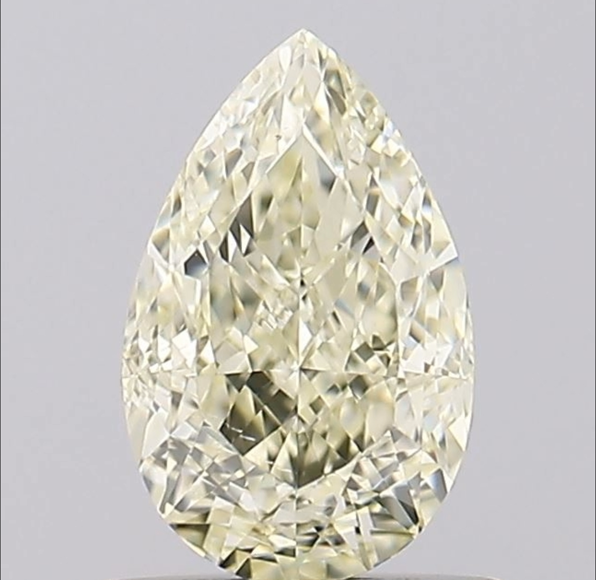 1.01ct Pear SINGLE image 2 of 3