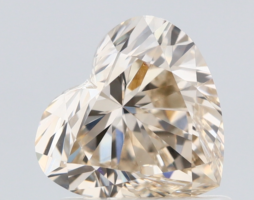 1.00ct Heart SINGLE image 3 of 4