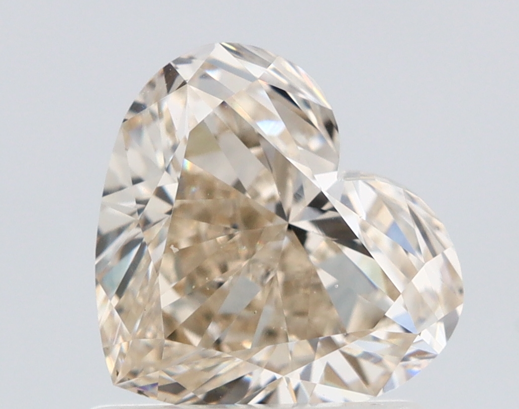 1.01ct Heart SINGLE image 3 of 4