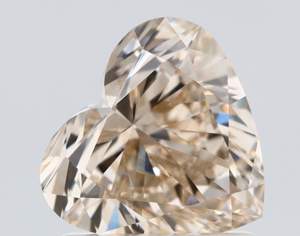 1.02ct Heart SINGLE image 3 of 4