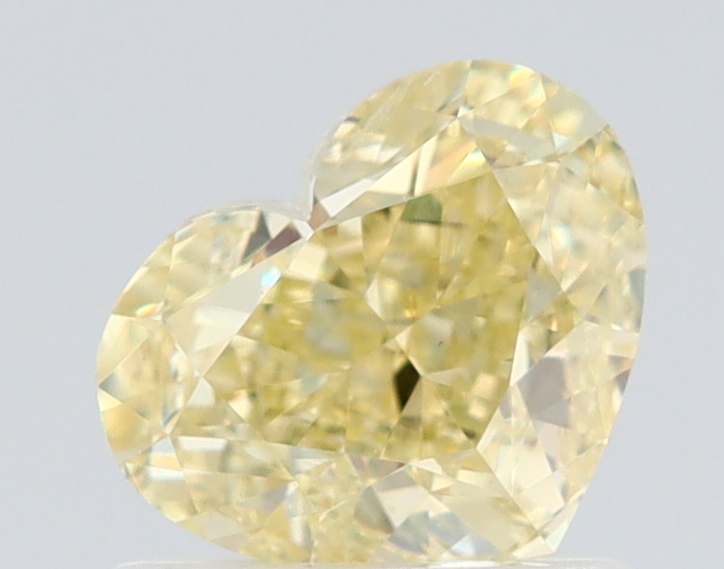 1.01ct Heart SINGLE image 2 of 3