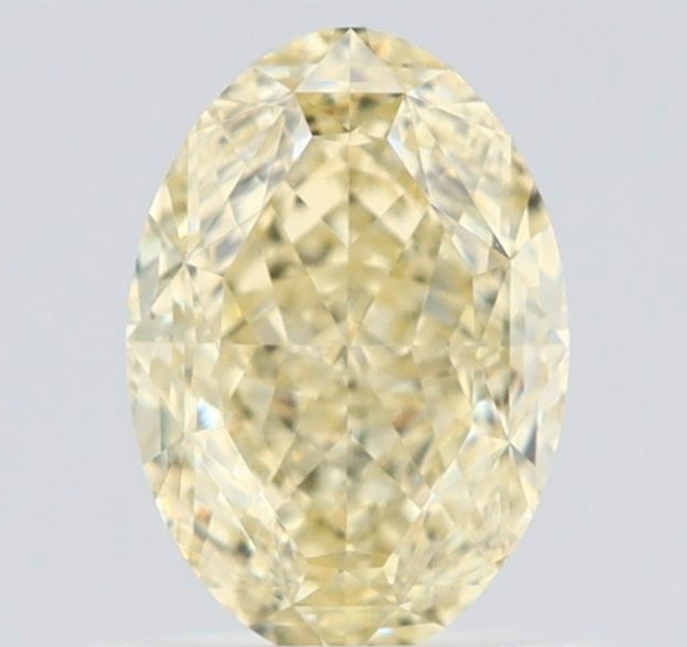 1.01ct Oval SINGLE image 2 of 3