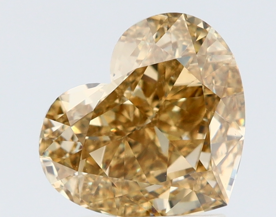 2.01ct Heart SINGLE image 2 of 3