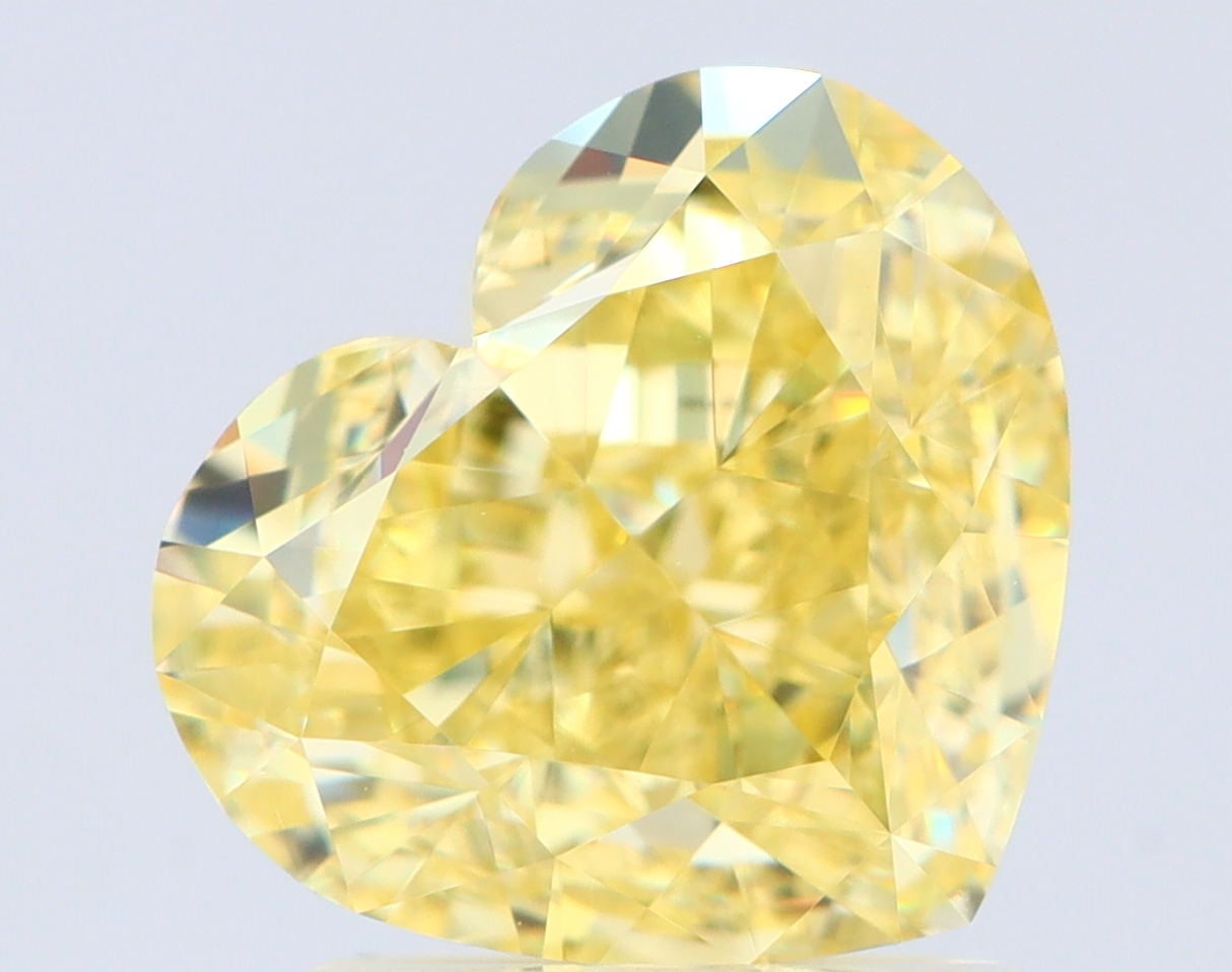 2.02ct Heart SINGLE image 2 of 3