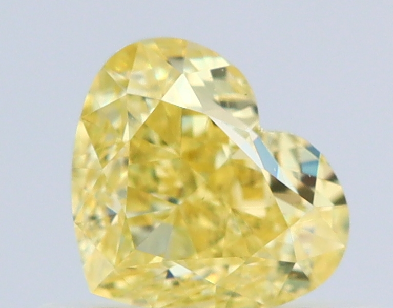 0.56ct Heart SINGLE image 2 of 3