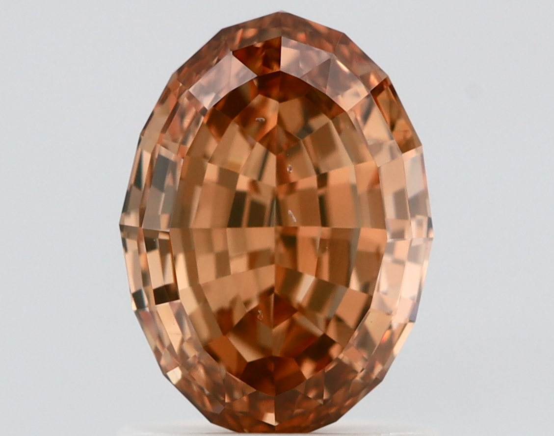 1.53ct OVAL MIXED CUT SINGLE image 2 of 2