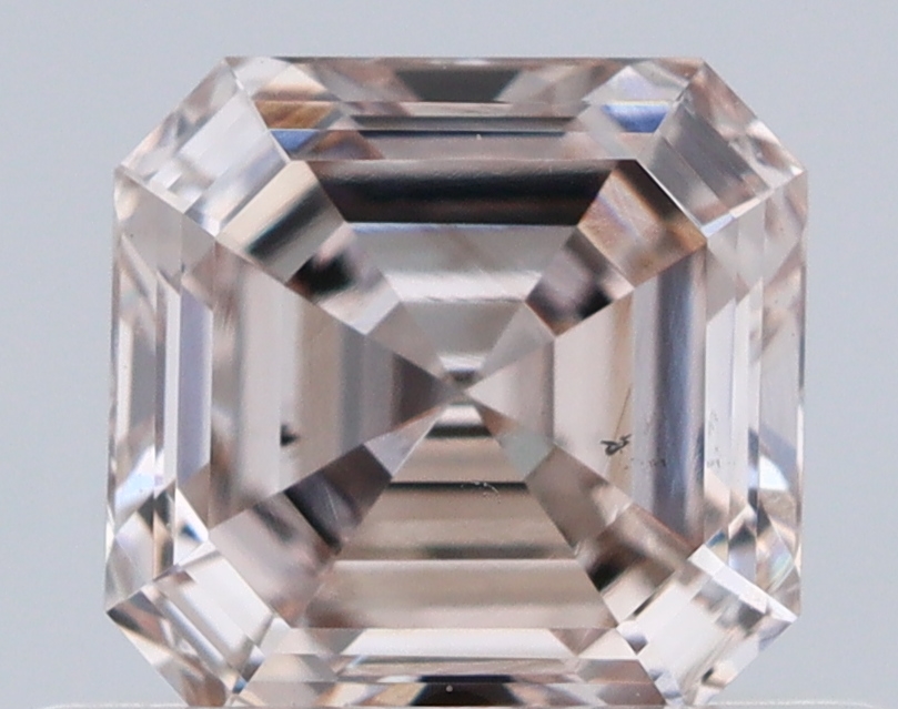 0.53ct SQUARE EMERALD CUT SINGLE image 2 of 3