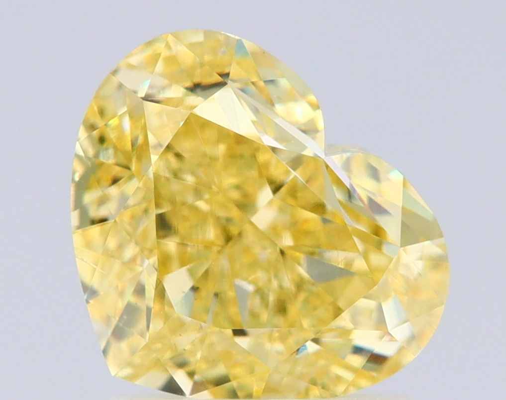 2.01ct Heart SINGLE image 2 of 3