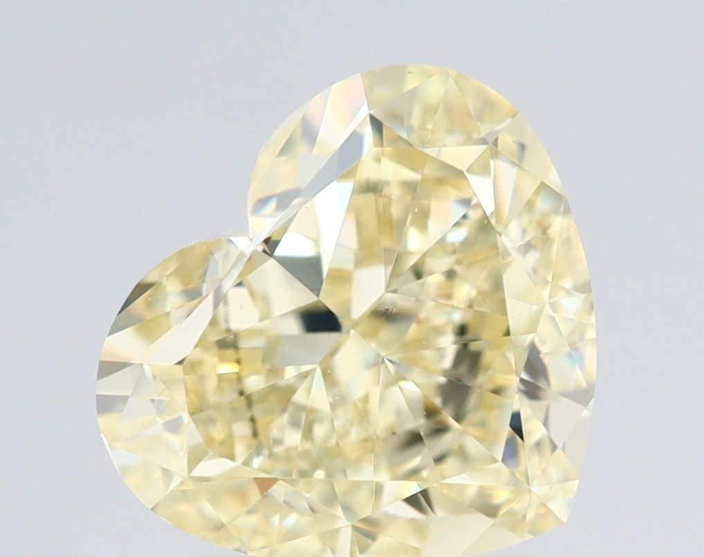 2.01ct Heart SINGLE image 2 of 3
