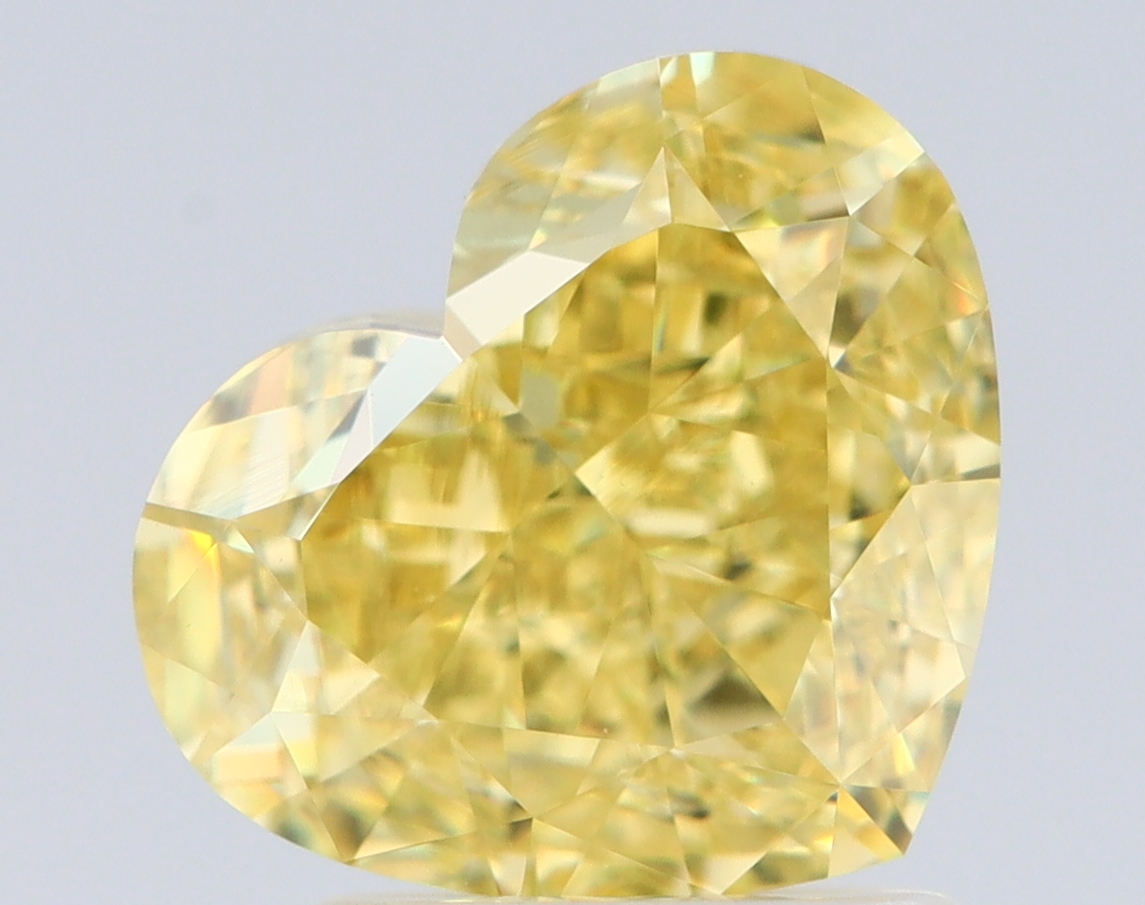 2.28ct Heart SINGLE image 2 of 3