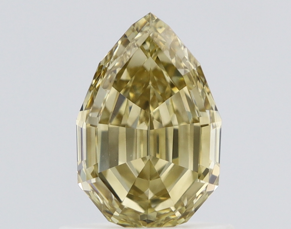 1.01ct PEAR STEP CUT SINGLE image 2 of 3