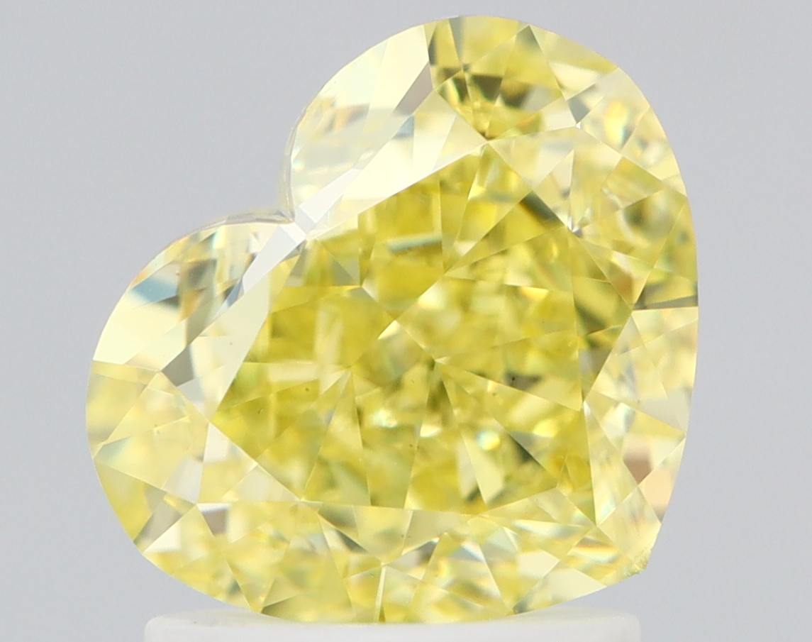2.03ct Heart SINGLE image 2 of 3