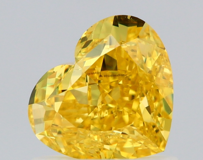 1.00ct Heart SINGLE image 2 of 3