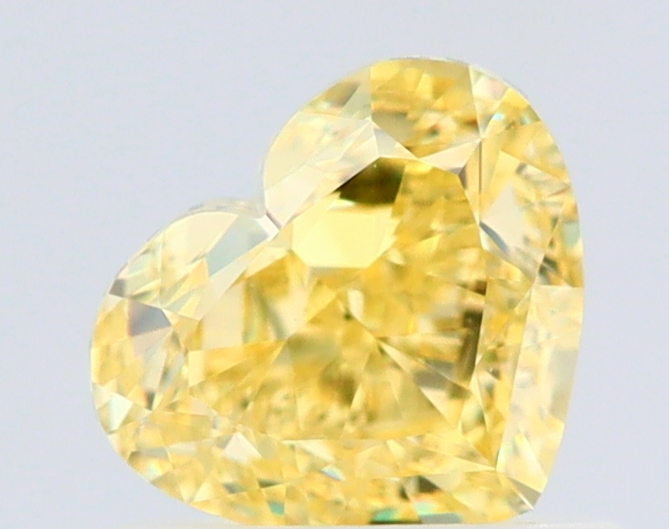 1.00ct Heart SINGLE image 2 of 3