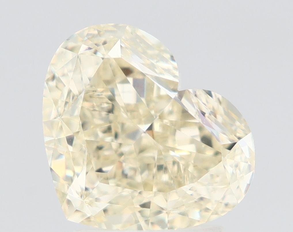 3.01ct Heart SINGLE image 2 of 3