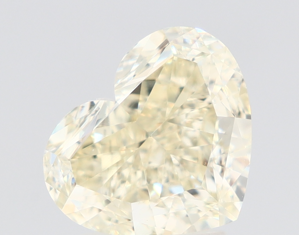 3.05ct Heart SINGLE image 2 of 3