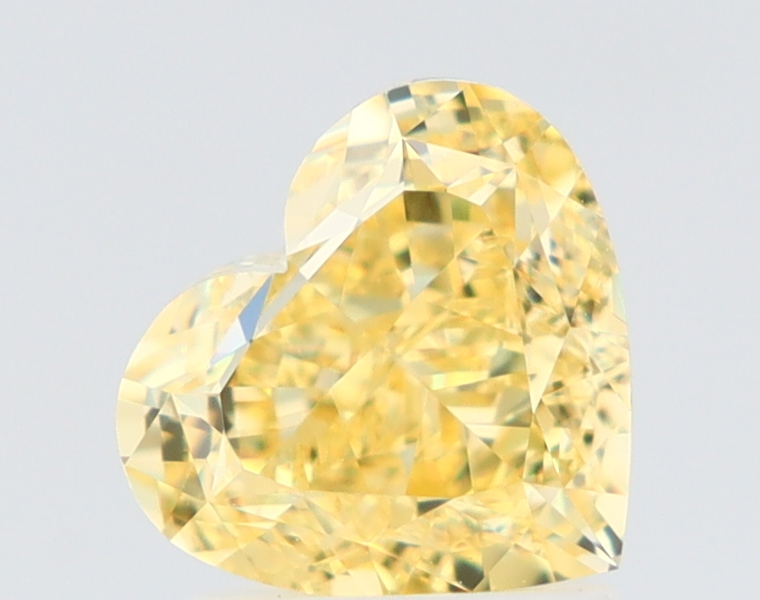 2.03ct Heart SINGLE image 2 of 3