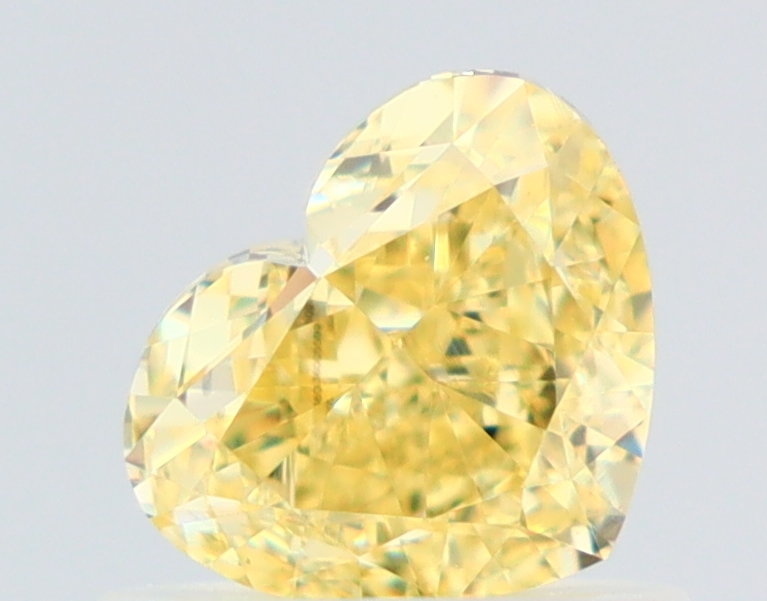 0.76ct Heart SINGLE image 2 of 3