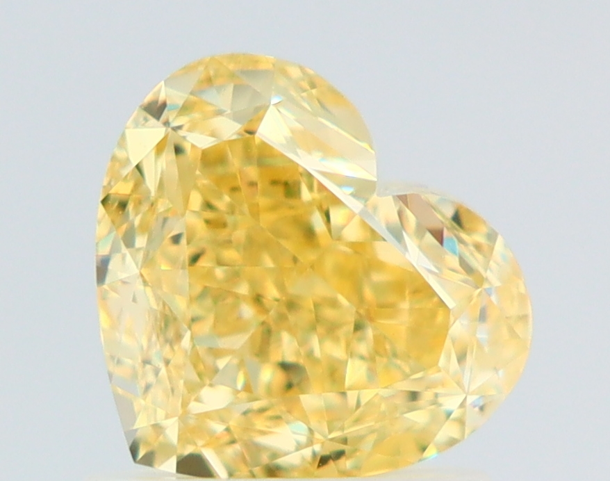 1.35ct Heart SINGLE image 2 of 3
