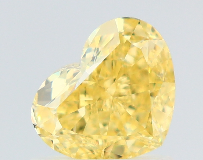 1.01ct Heart SINGLE image 2 of 3