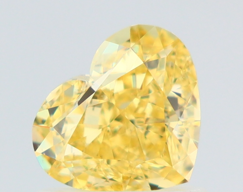 1.01ct Heart SINGLE image 2 of 3
