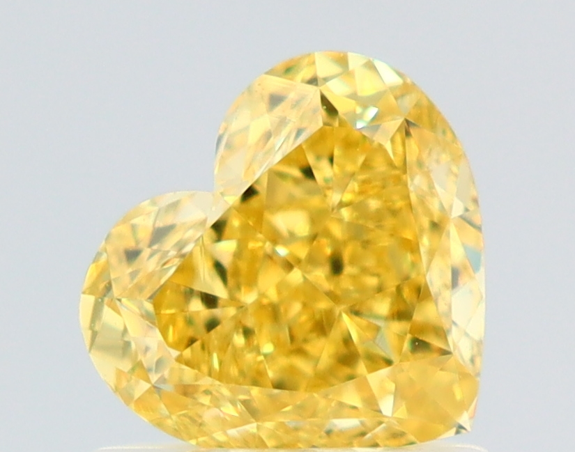 1.00ct Heart SINGLE image 2 of 3