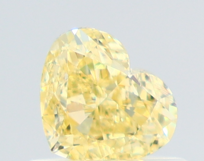 0.59ct Heart SINGLE image 2 of 3