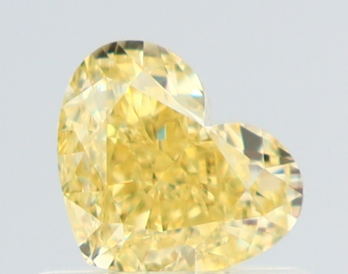 0.59ct Heart SINGLE image 2 of 3