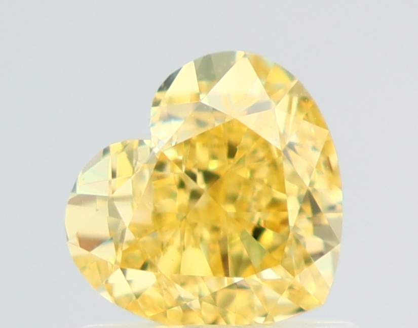 1.00ct Heart SINGLE image 2 of 3