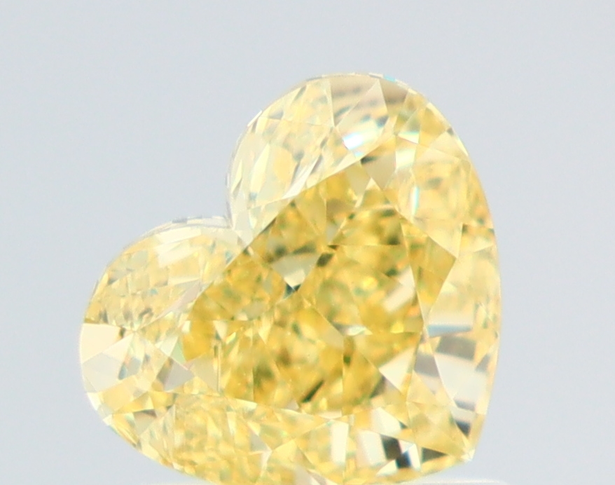 1.02ct Heart SINGLE image 2 of 3