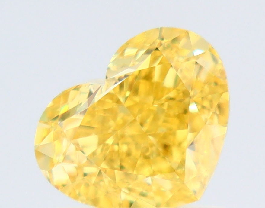 1.01ct Heart SINGLE image 2 of 3