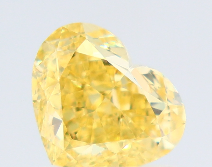 1.02ct Heart SINGLE image 2 of 3