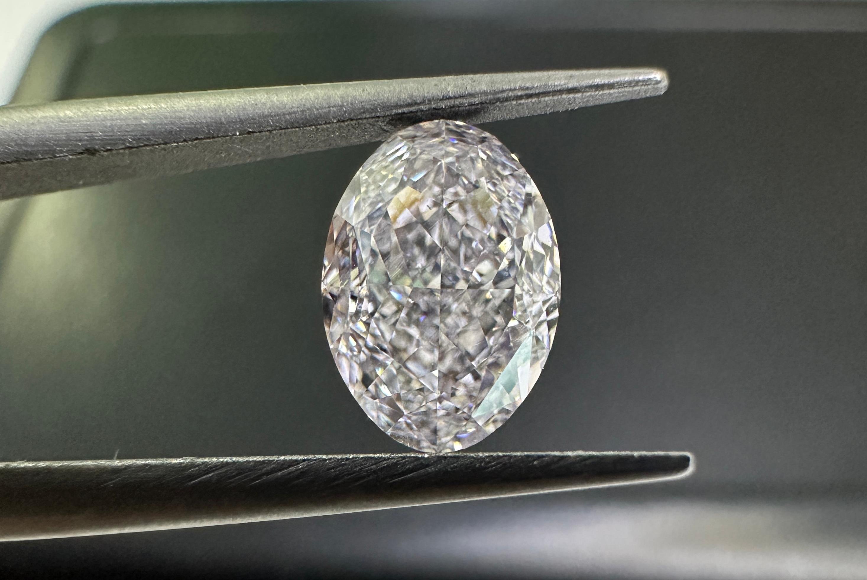 1.50ct Oval SINGLE image 2 of 2