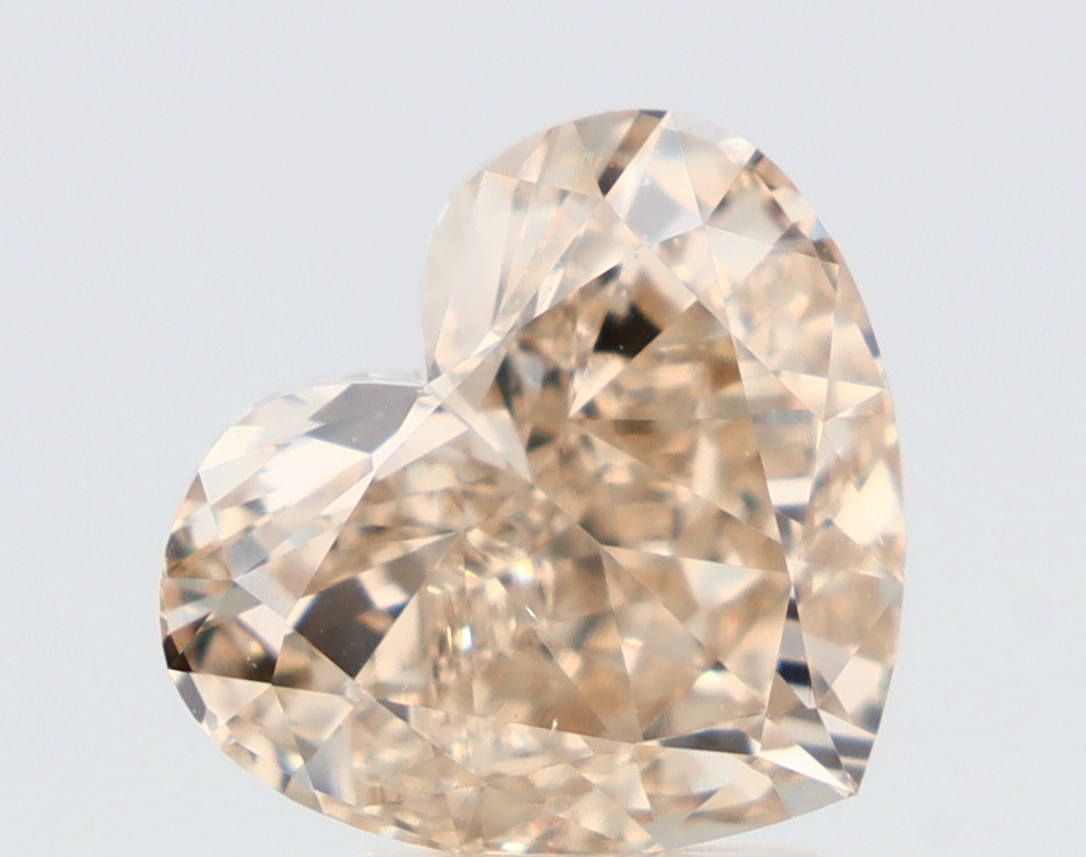 3.01ct Heart SINGLE image 2 of 3