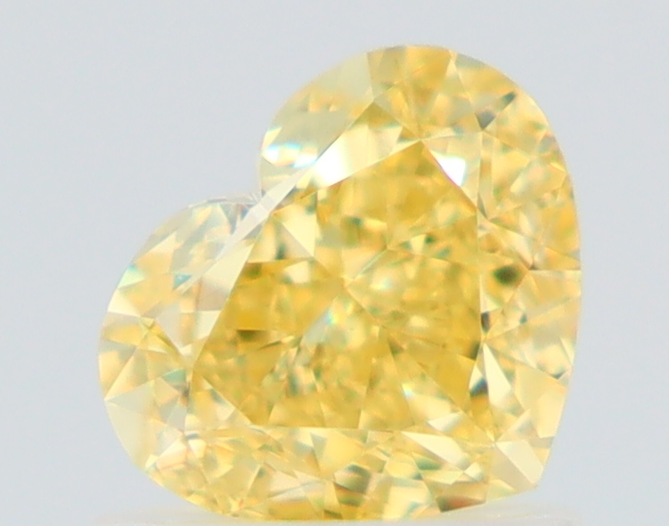 1.04ct Heart SINGLE image 2 of 3