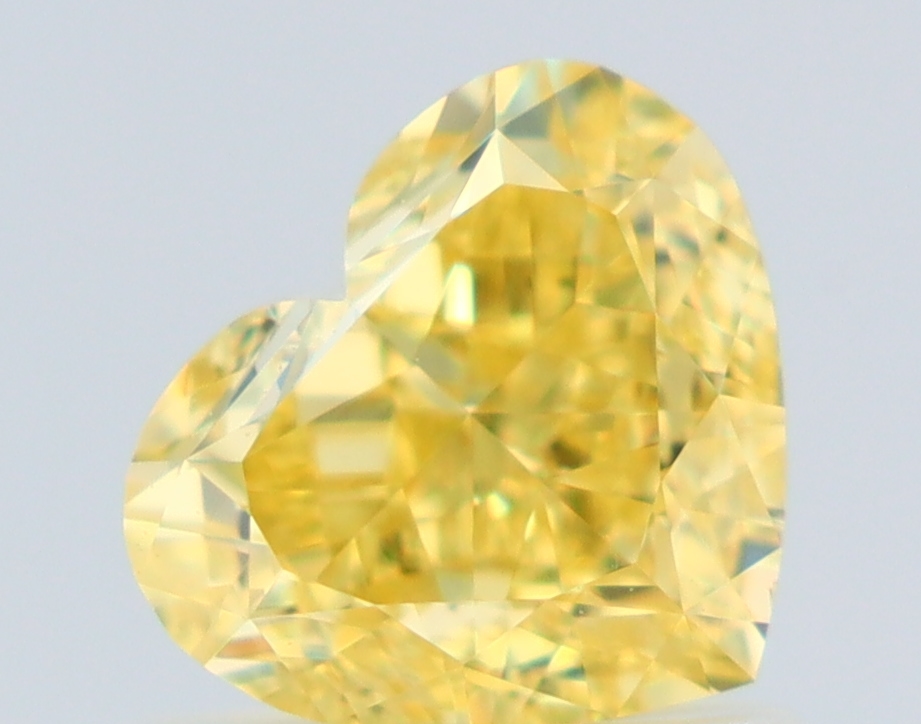 1.01ct Heart SINGLE image 2 of 3