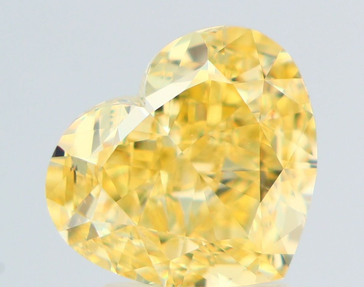 3.01ct Heart SINGLE image 2 of 3