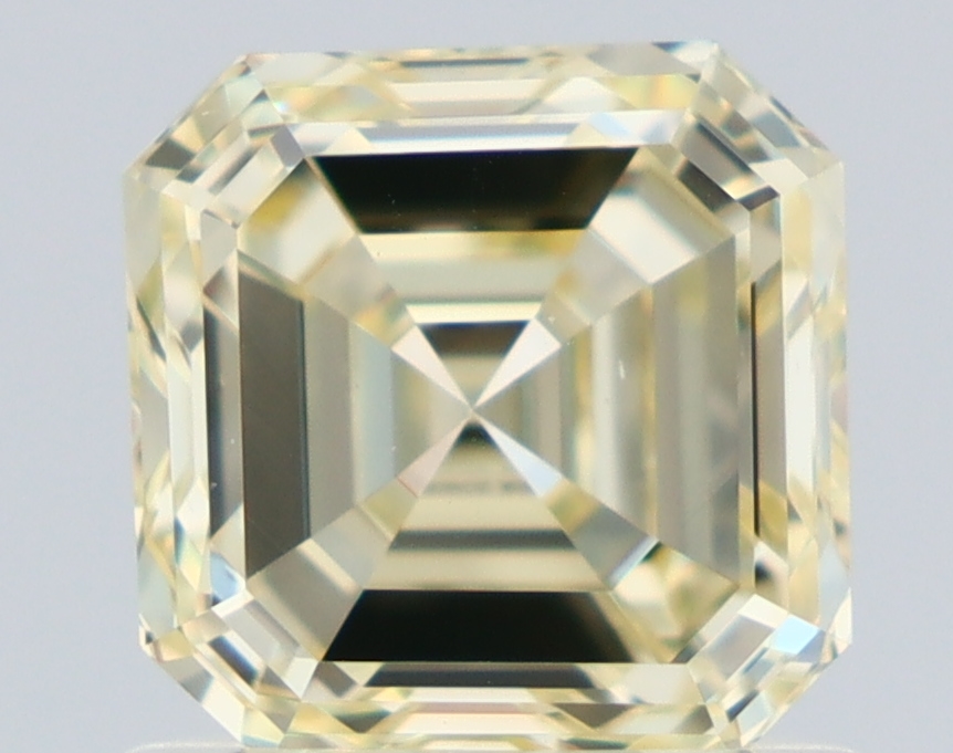 1.01ct SQUARE EMERALD CUT SINGLE image 2 of 3