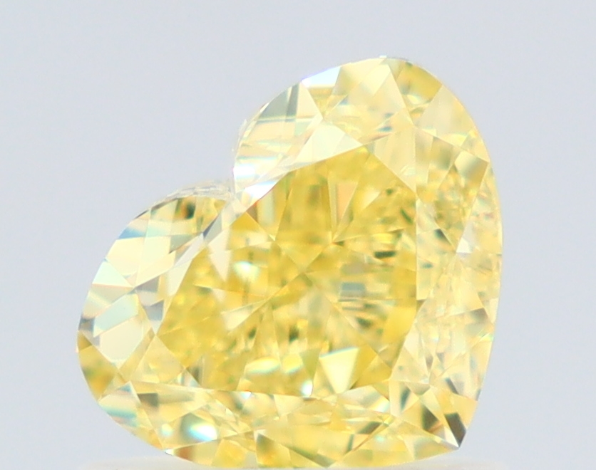 1.01ct Heart SINGLE image 2 of 3