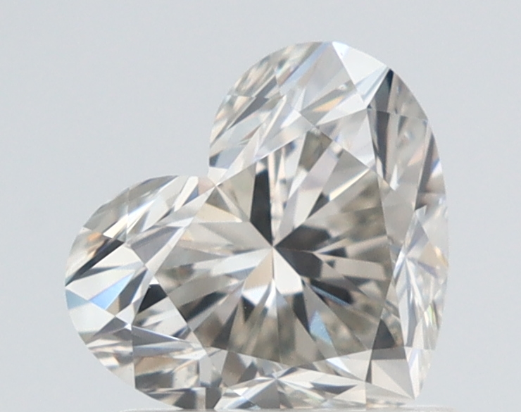 1.01ct Heart SINGLE image 2 of 3