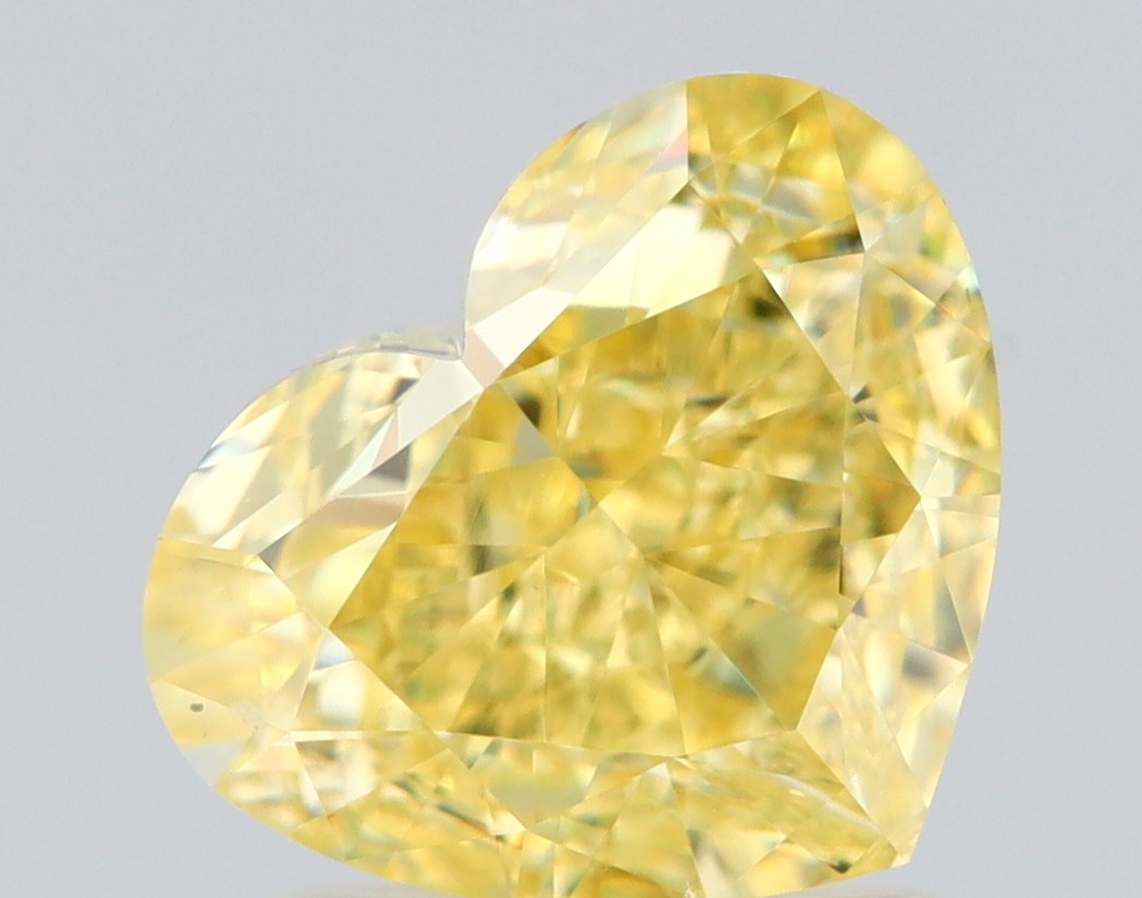 2.01ct Heart SINGLE image 2 of 3