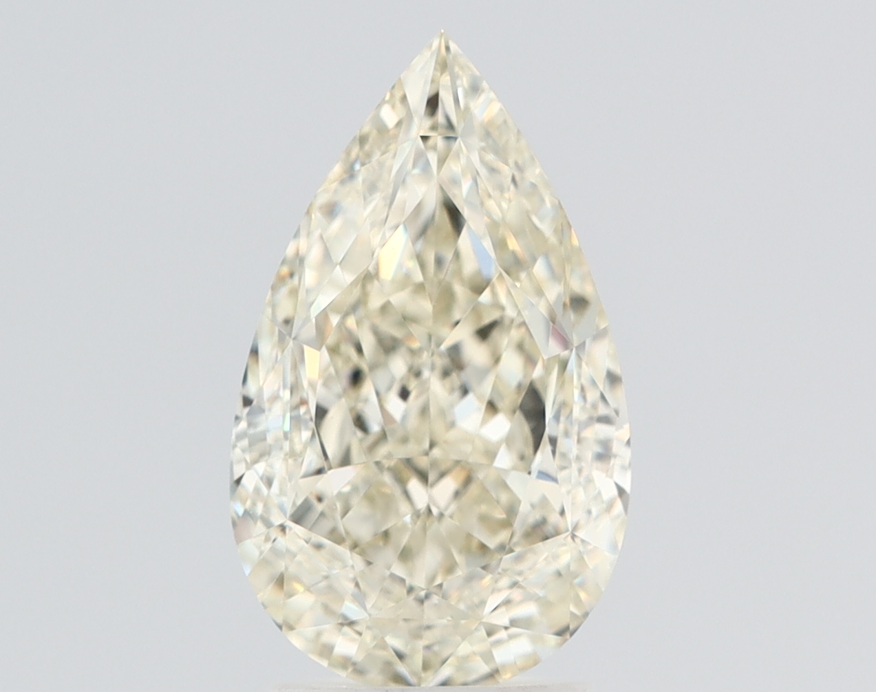 3.02ct Pear SINGLE image 2 of 3